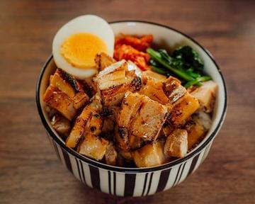 炙りチャーシュー焼豚丼(大)