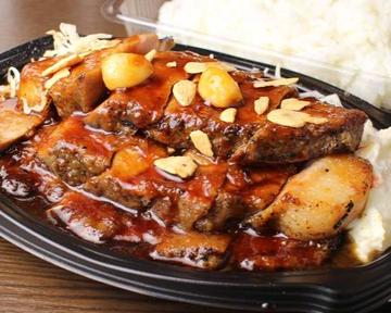 とんてき定食 肉3枚