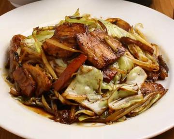 (定食)肉野菜炒め