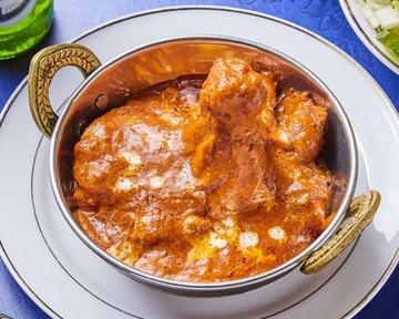 タンドリーチキンカレー Tandoori Chicken Curry