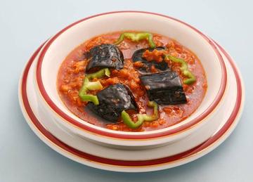 キーマとナスカレー keema Eggplant curry