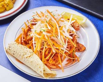 スパイシーインドサラダ Spicy Indian Salad
