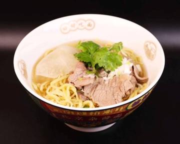 牛肉スープ ラーメン