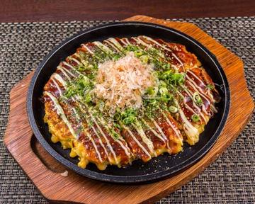 豚玉 Pork Okonomiyaki