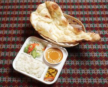 チキンカレーセット Chicken Curry Set