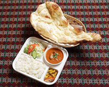マトンカレーセット Mutton Curry Set