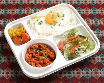 ガパオライスセット Gaprao Rice Set