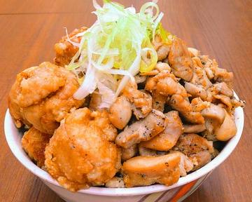特盛りからあげ・焼鳥W丼約1.5kg