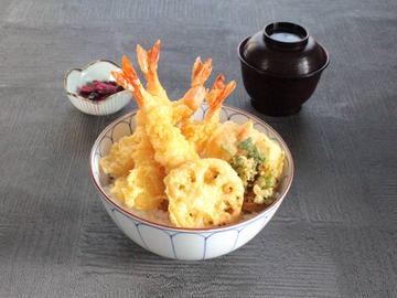 海老天丼