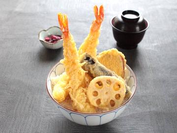 大海老天丼