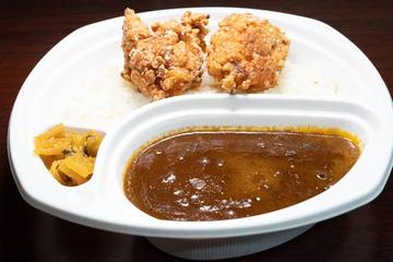鶏からカレー弁当