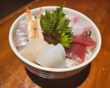 海鮮丼