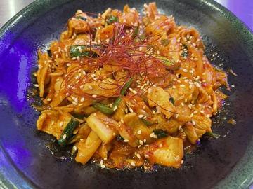 豚キムチ