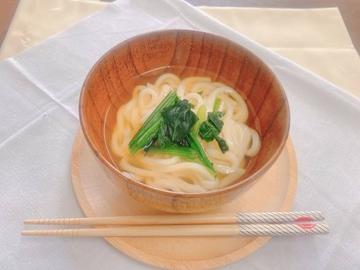 ミニうどん