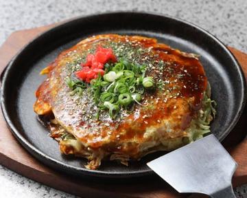 麺なしお好み焼き Okonomiyaki Without Noodles