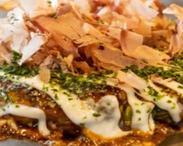 豚もちチーズお好み焼Pork,MochiandCheeseOkonomiyaki