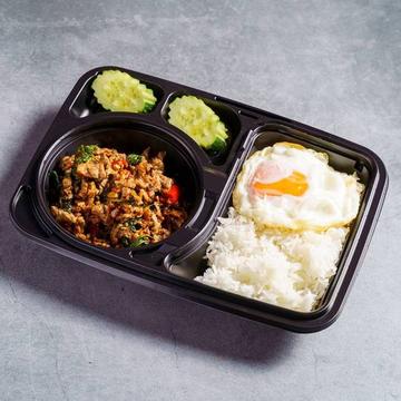 ガパオライス 豚肉 