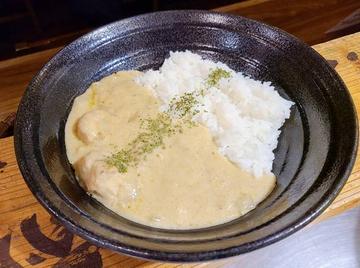 グリーンカレーライス