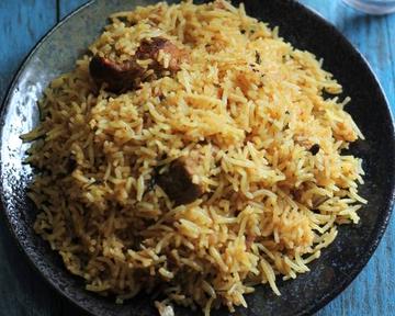 【当店人気No.3】マトンビリヤニ Mutton Biryani