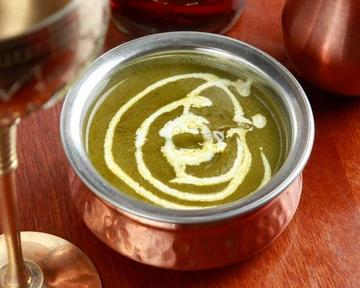 ほうれん草チキンカレー Spinach ＆ Chicken Curry