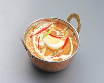 キーマエッグカレー Keema Egg Curry