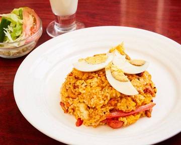 チキンビリヤーニセット Chicken Biryani Set