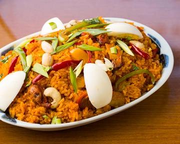 チキンビリヤーニ Chicken Biryani
