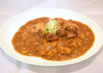 牛すじ煮込みカレー Stewed beef tendon Curry