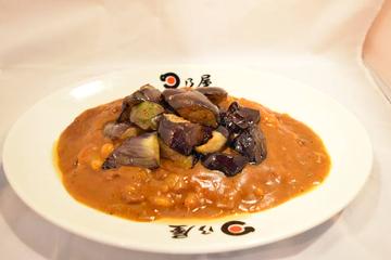 たっぷり茄子カレー