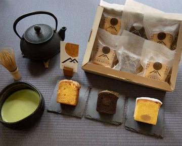 和のパウンドケーキ6個セット 6 Assorted Japanese Pound Cake Set
