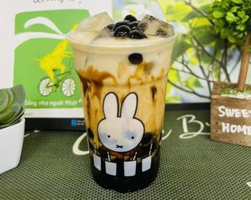 黒糖タピオカミルクティー