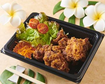 唐揚げ(5個)-ライス付き