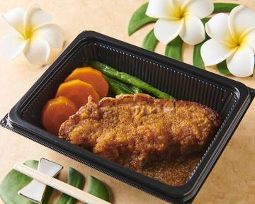 【鹿児島・霧島産の無菌豚】ポークソテー (150g)-ライス付き