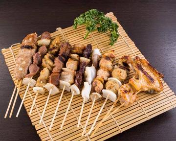 焼鳥10本セット Grilled Chicken - 10 Skewers Set