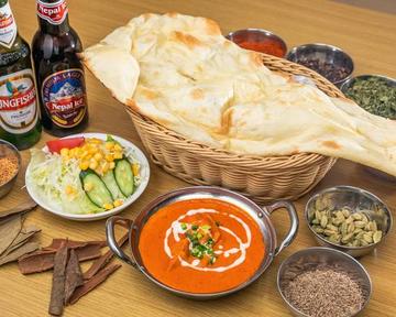 バターチキンカレーセット Butter Chicken Curry Set