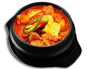 熟成キムチチゲ(ライス付き)