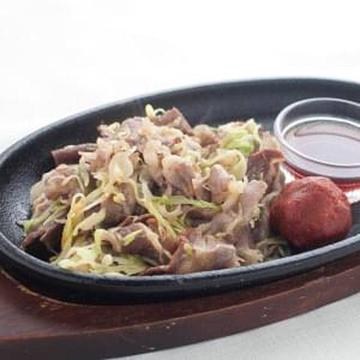 豚バラ肉のポンカラ弁当