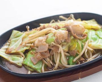 福岡名産 ホルモン鉄板