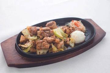 鶏ホル弁当