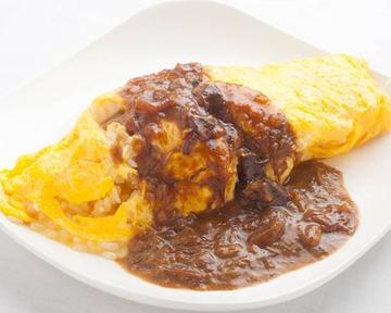 カレーオムライス