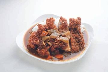 チキンカツカレー