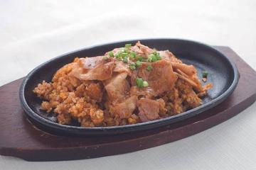 ピリ辛炒飯