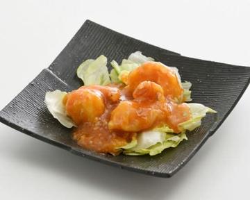 エビチリ
