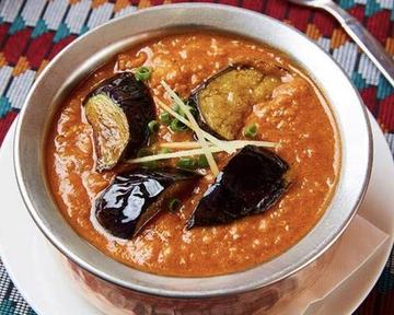 キーマなすカレー Keema ＆ Eggplant Curry