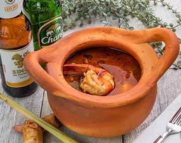 トムヤムクン Thai Hot ＆ Sour Soup (1人前)