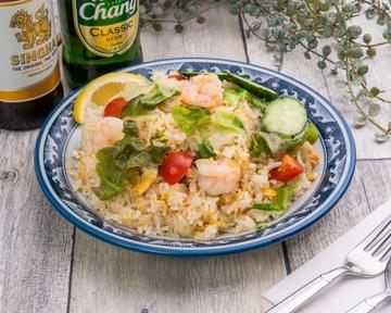 海老レタスチャーハン Shrimp Fried Rice