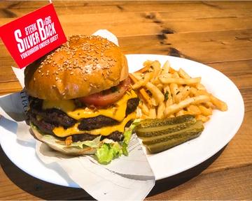 ダブルチーズバーガー