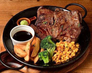 U.S.規格・肩ロースステーキ 1ポンド(約450g)