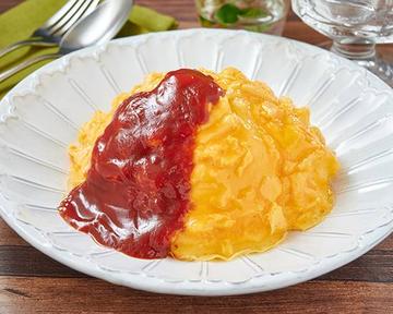 ケチャップオムライス