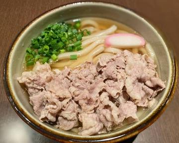 肉うどん